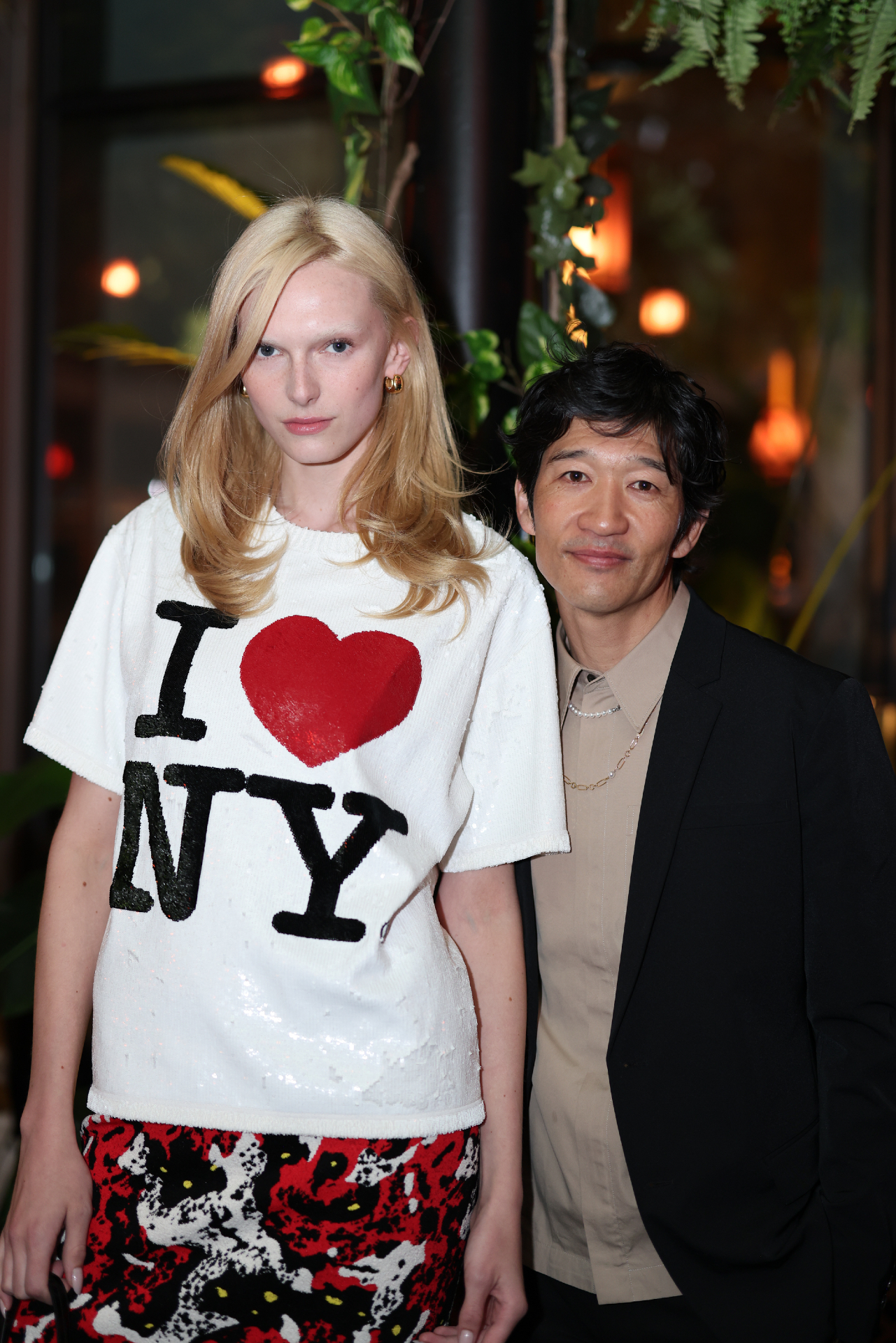 Tomokazu Matsuyama Celebrates Electrifying Midnight Moment: "Morning Again", With New York’s Creative Class was posted to the gallery